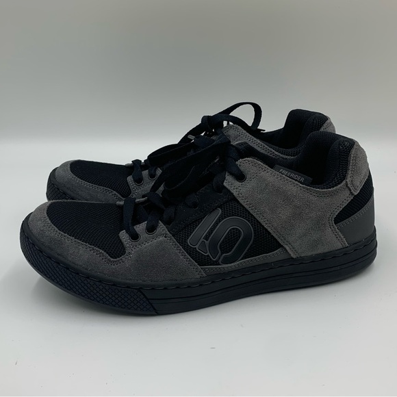 Five Ten Men’s Freerider Stealth Mountain Bike Shoes Sz 12 - Picture 7 of 8